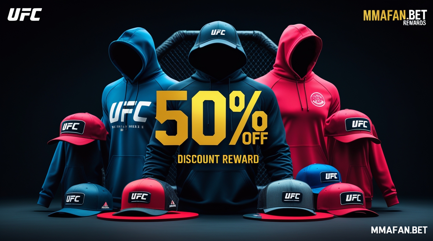 50% Off UFC Apparel